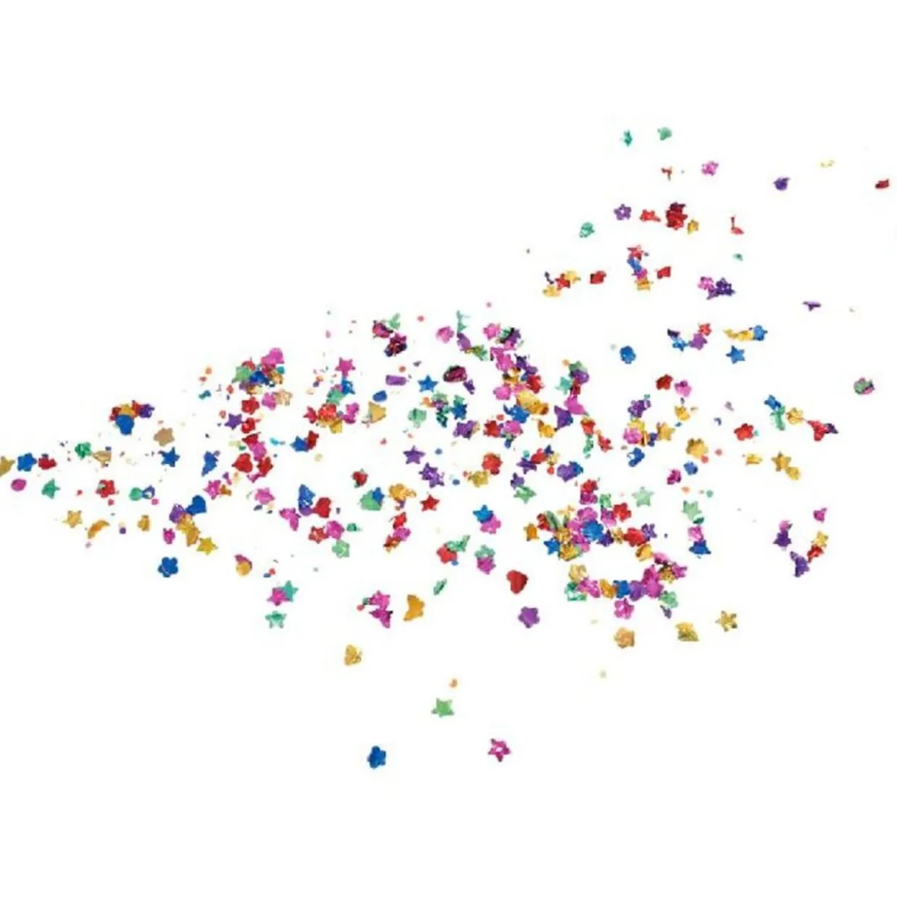 Bouteille de confettis