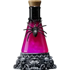 Bouteille poison eau mouvante animée