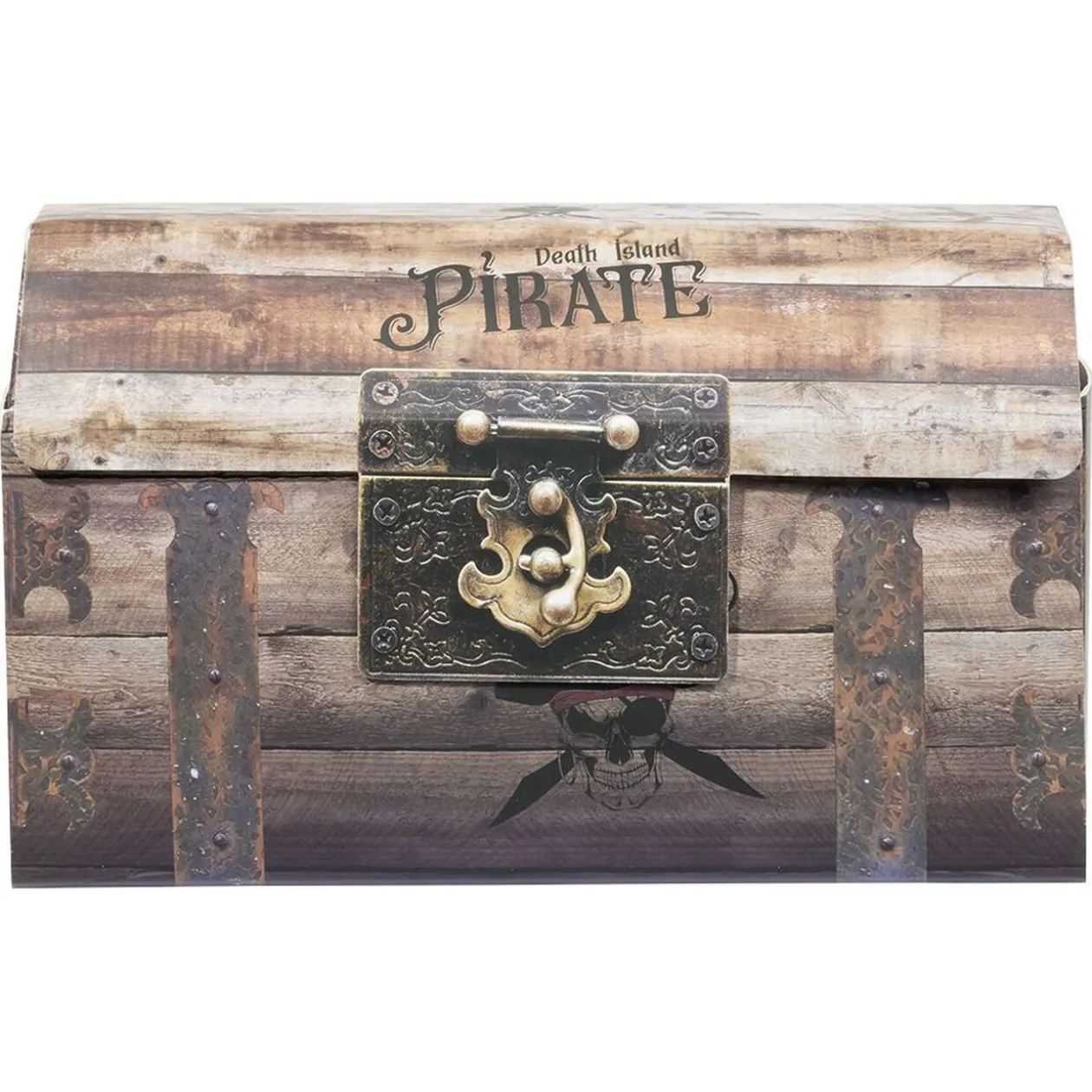 Box coffre décoration Pirate party box 39 pièces