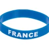 Bracelet silicone de supporter France