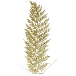 Branche décorative à paillettes doré