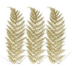 Branche scintillante dorée