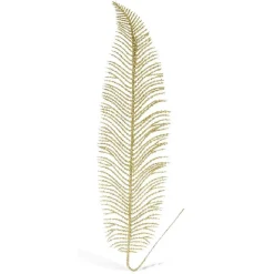 Branche scintillante dorée