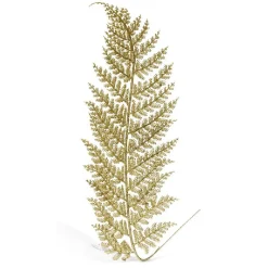 Branche scintillante dorée