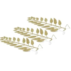Branche scintillante dorée