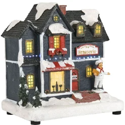 Brasserie lumineuse résine