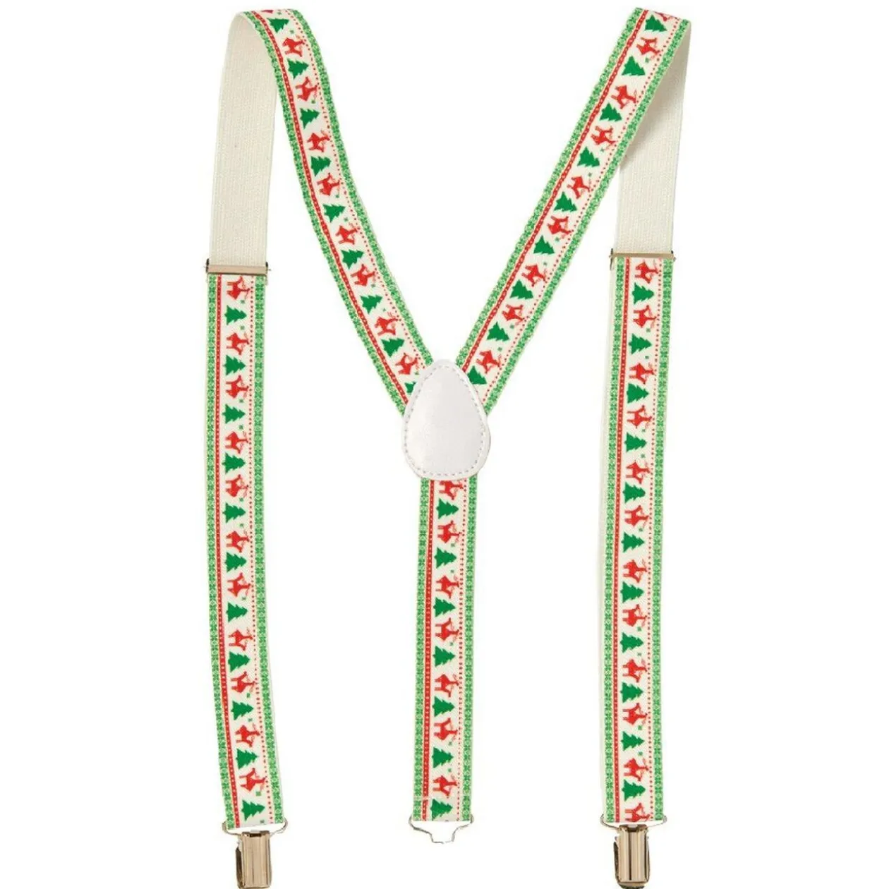 Bretelles de Noël multi-motifs enfant