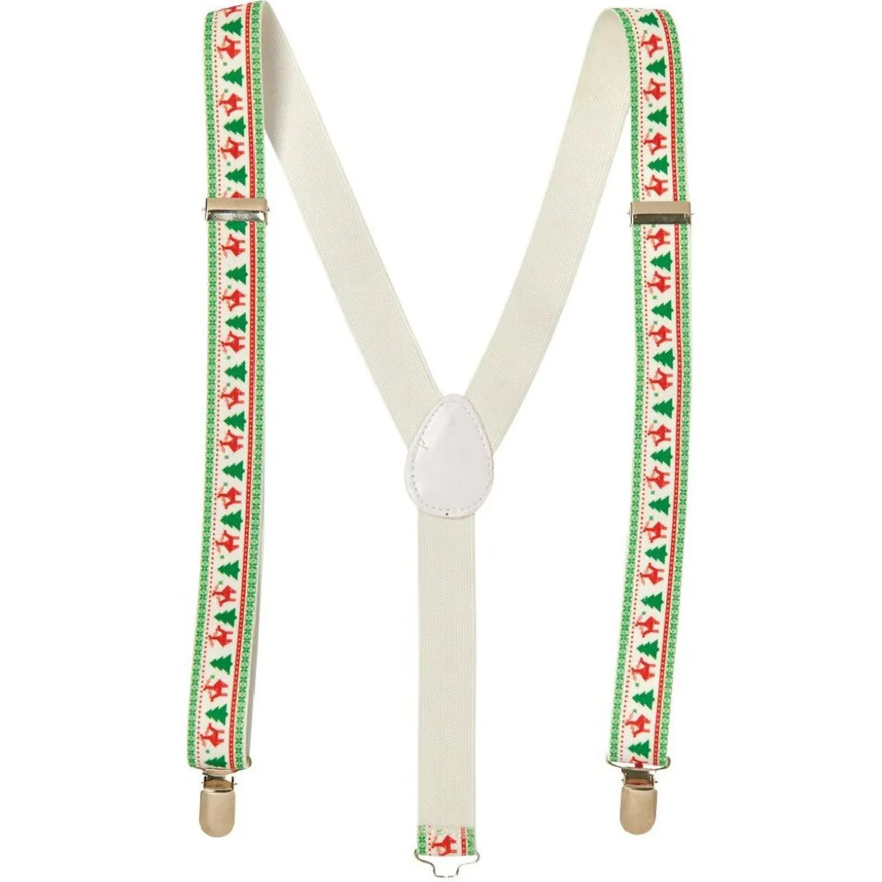 Bretelles de Noël multi-motifs enfant