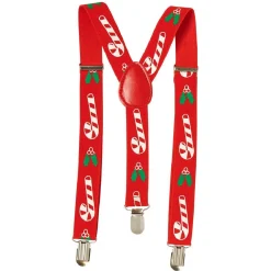 Bretelles de Noël multi-motifs enfant