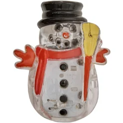 Broche de Noël lumineuse