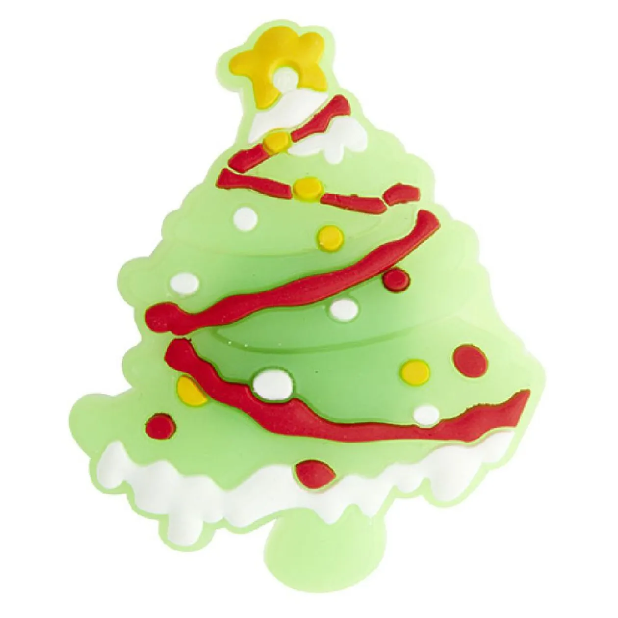 Broche lumineuse de Noël