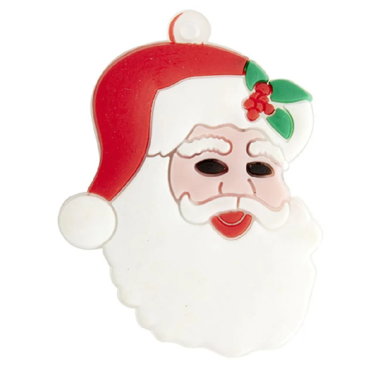 Broche lumineuse de Noël