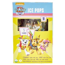 Bâtonnet de glace Ice Pops La Pat Patrouille à congeler