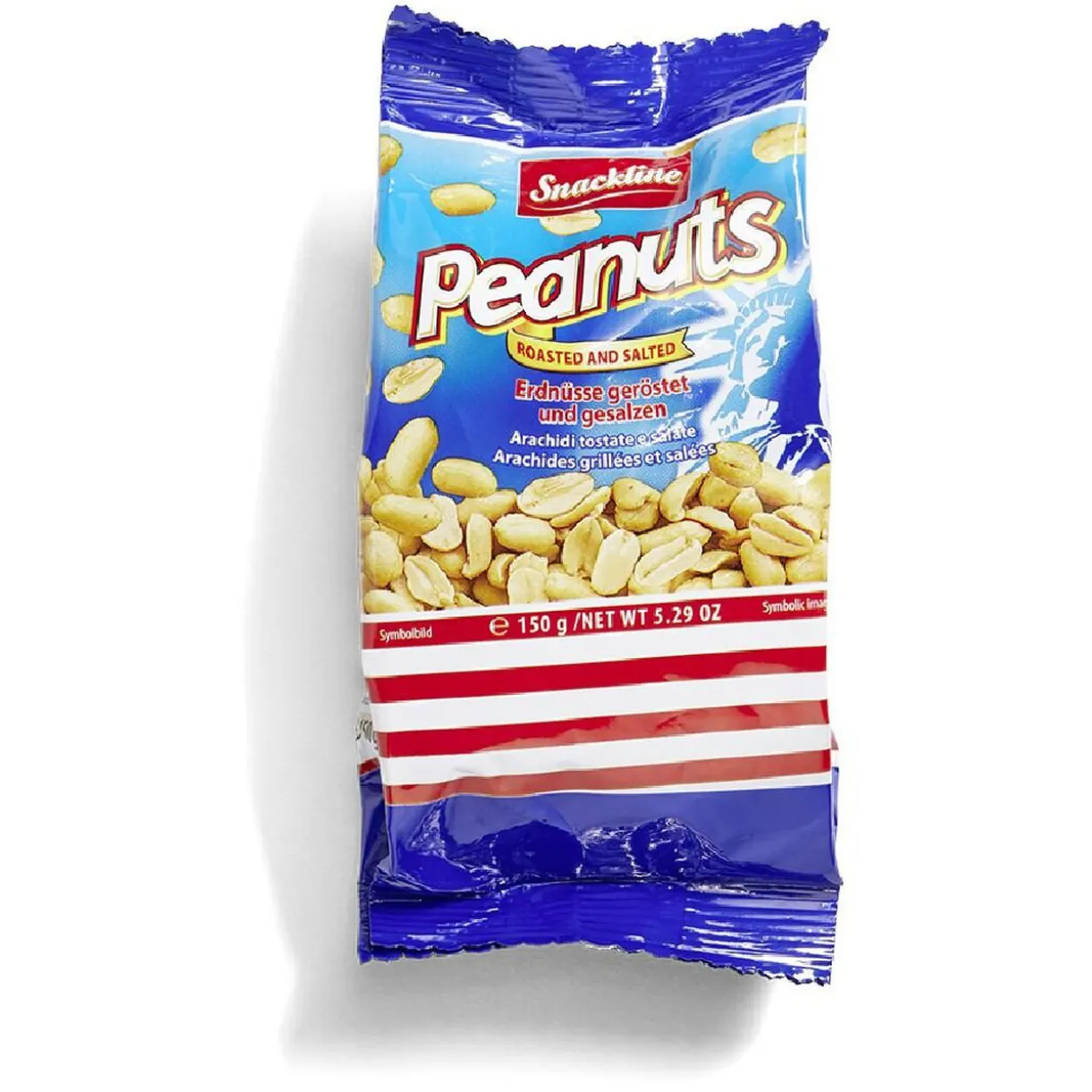 Cacahuète grillée salée 150gr