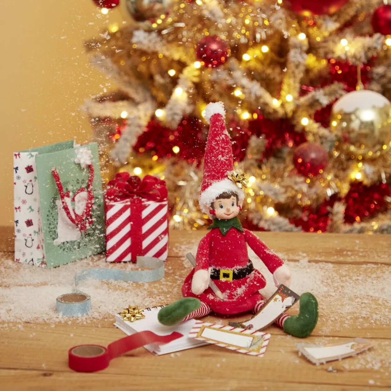 Cadeau décoratif L8x8x11cm - 2 modèles