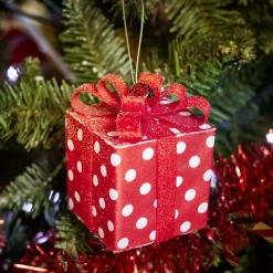 Cadeau décoratif L8x8x11cm - 2 modèles