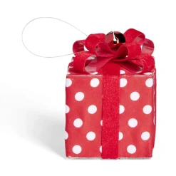 Cadeau décoratif L8x8x11cm - 2 modèles