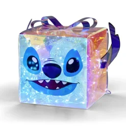 Cadeau décoratif Noël Disney Stitch lumineux 80LED H23cm