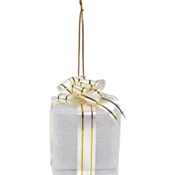 Cadeau de Noël lumineux à suspendre