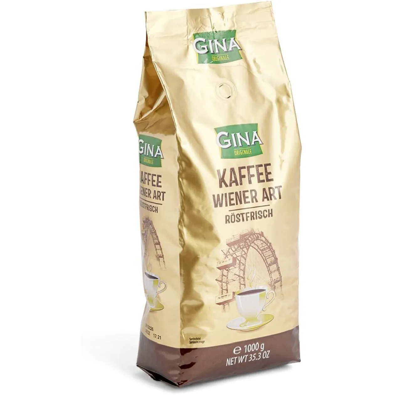 Café en grain viennois Gina Wiener 1kg