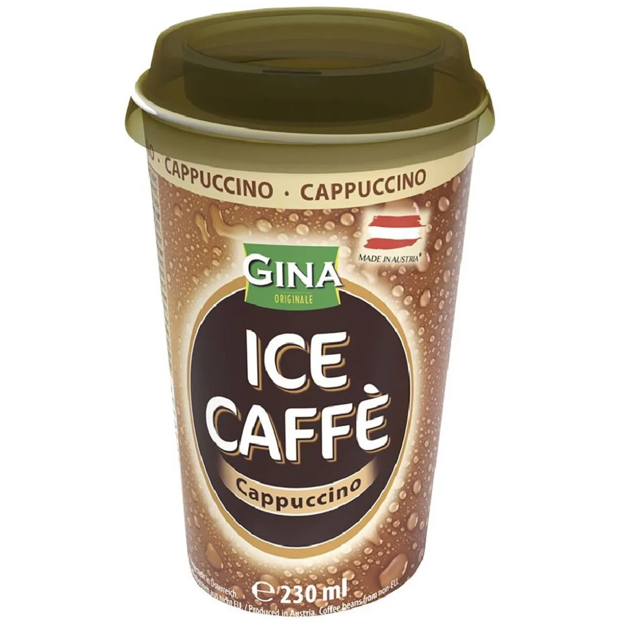 Café glacé capuccino 230ml