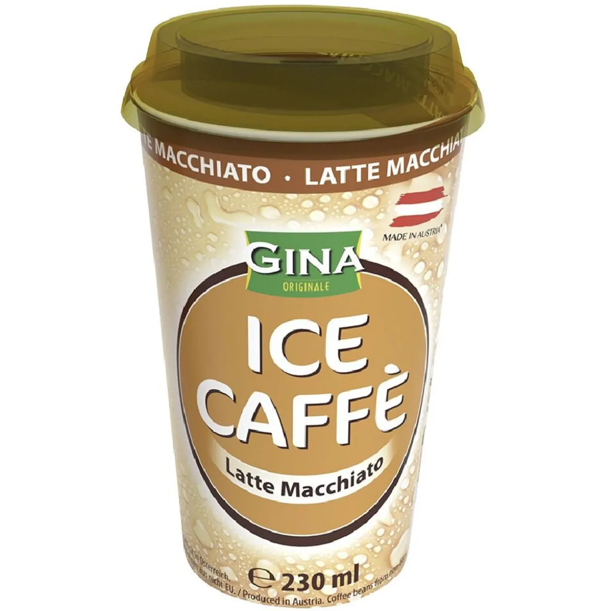 Café glacé Latte 230ml