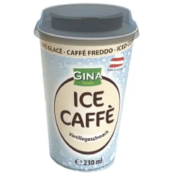 Café glacé vanille Gina Originale 230ml