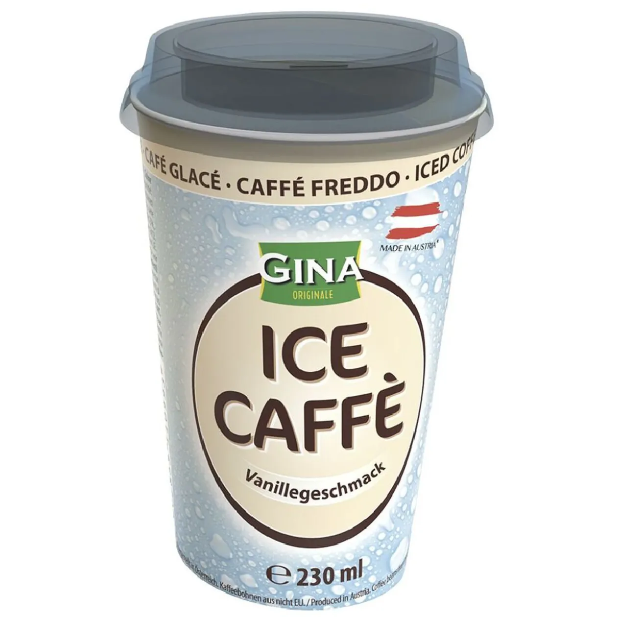 Café glacé vanille Gina Originale 230ml