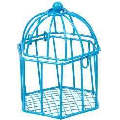 Cage à dragées bleue x2