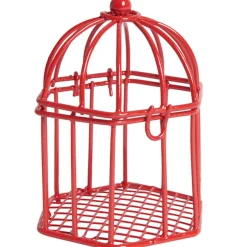 Cage à dragées rouge x2