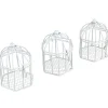 Cage à oiseau pour dragées x3