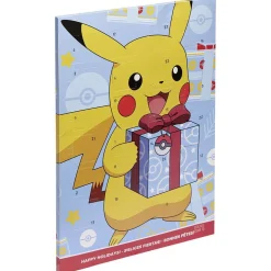 Calendrier de l'Avent chocolat Pokémon