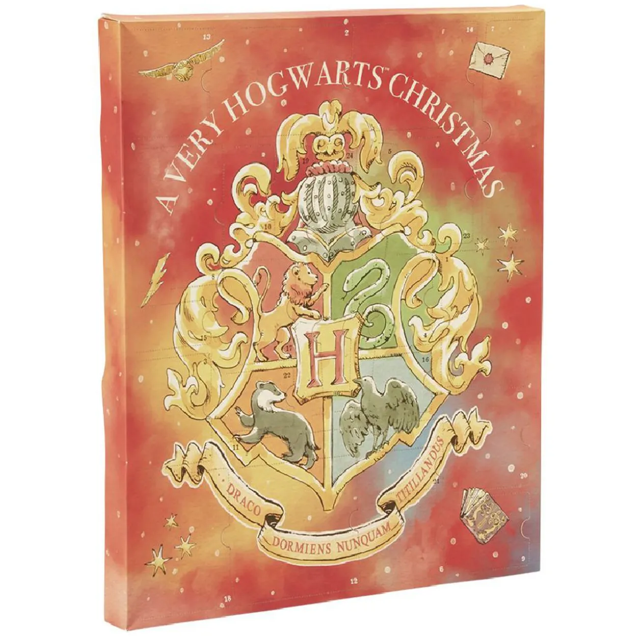 Calendrier de l'Avent Harry Potter papeterie