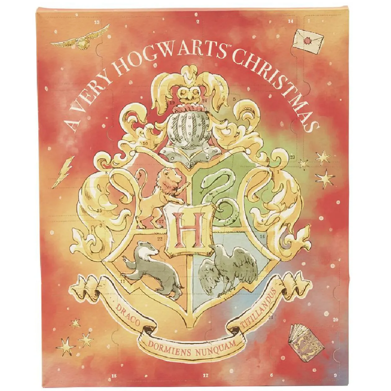Calendrier de l'Avent Harry Potter papeterie