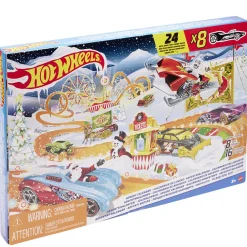 Calendrier de l'Avent Hot Wheels