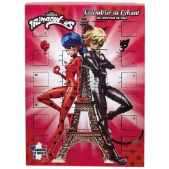 Calendrier de l'Avent Miraculous
