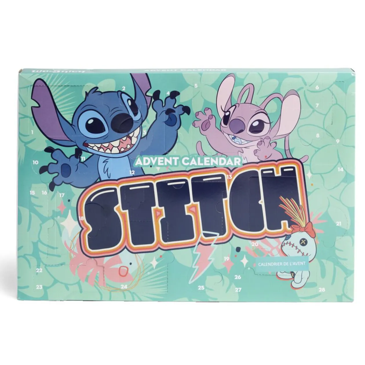 Calendrier de l'avent Stitch