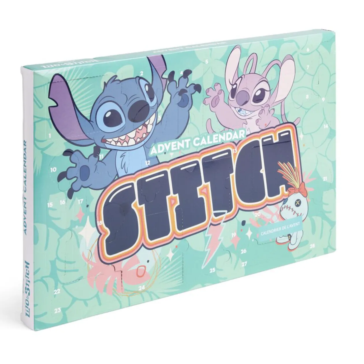 Calendrier de l'avent Stitch