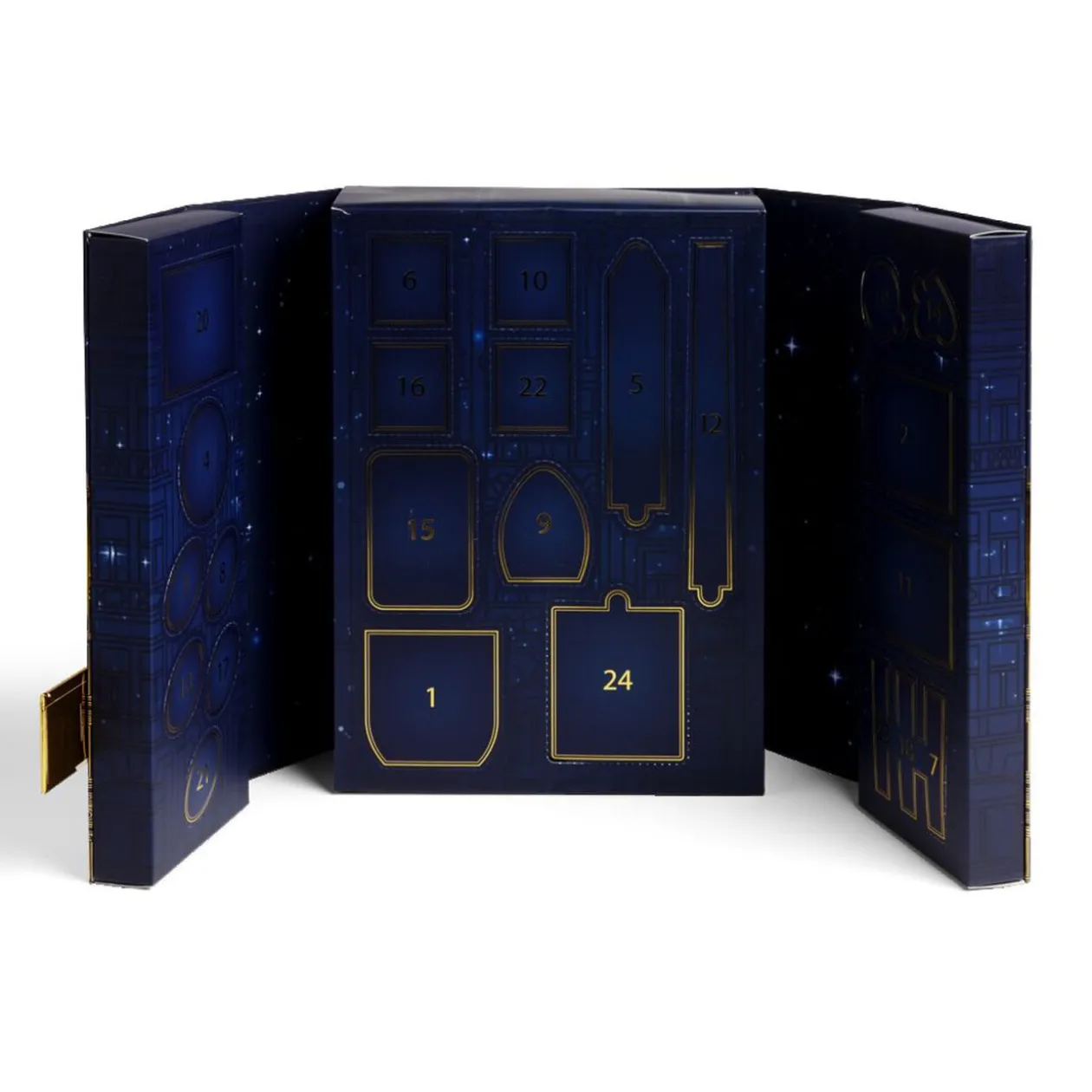 Calendrier de l'avent thème senteurs 24 cases