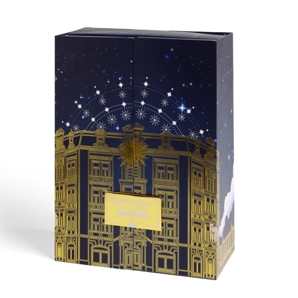 Calendrier de l'avent thème senteurs 24 cases