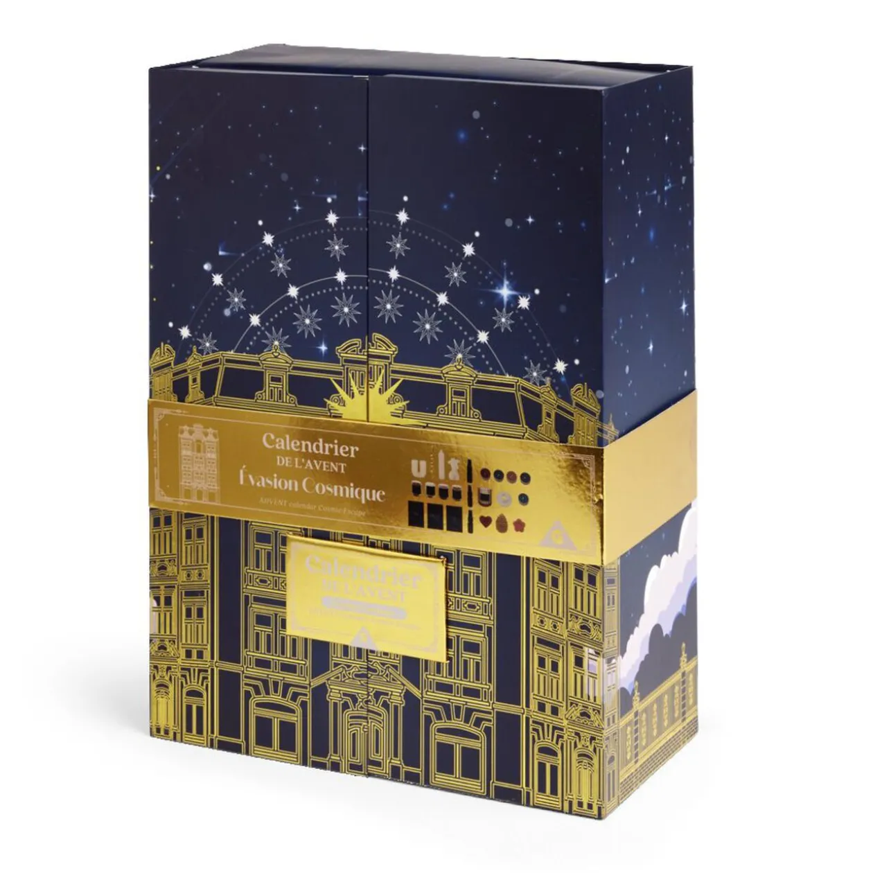 Calendrier de l'avent thème senteurs 24 cases