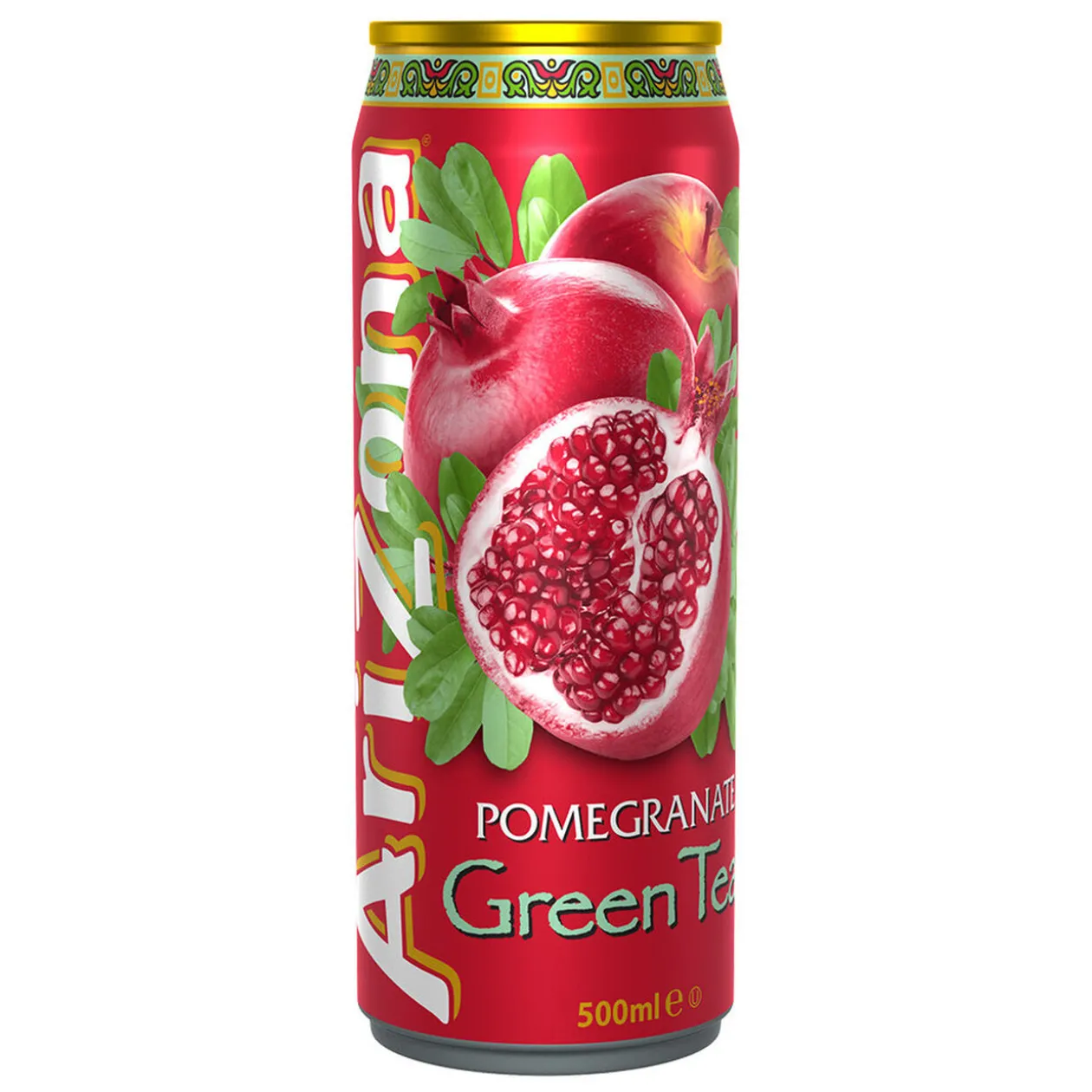 Canette boisson Arizona grenade 50cl