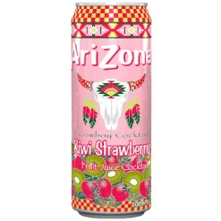 Canette boisson Arizona kiwi fraise 50cl