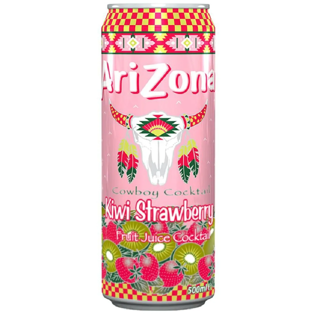 Canette boisson Arizona kiwi fraise 50cl