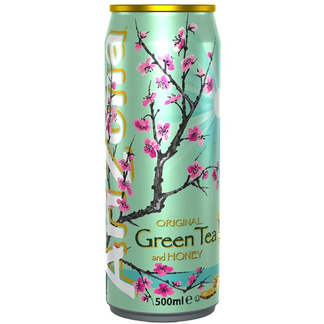 Canette boisson Arizona thé vert 50cl