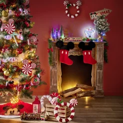 Canne à sucre Disney à suspendre Noël H22 cm