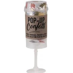 Canon à confettis pop up