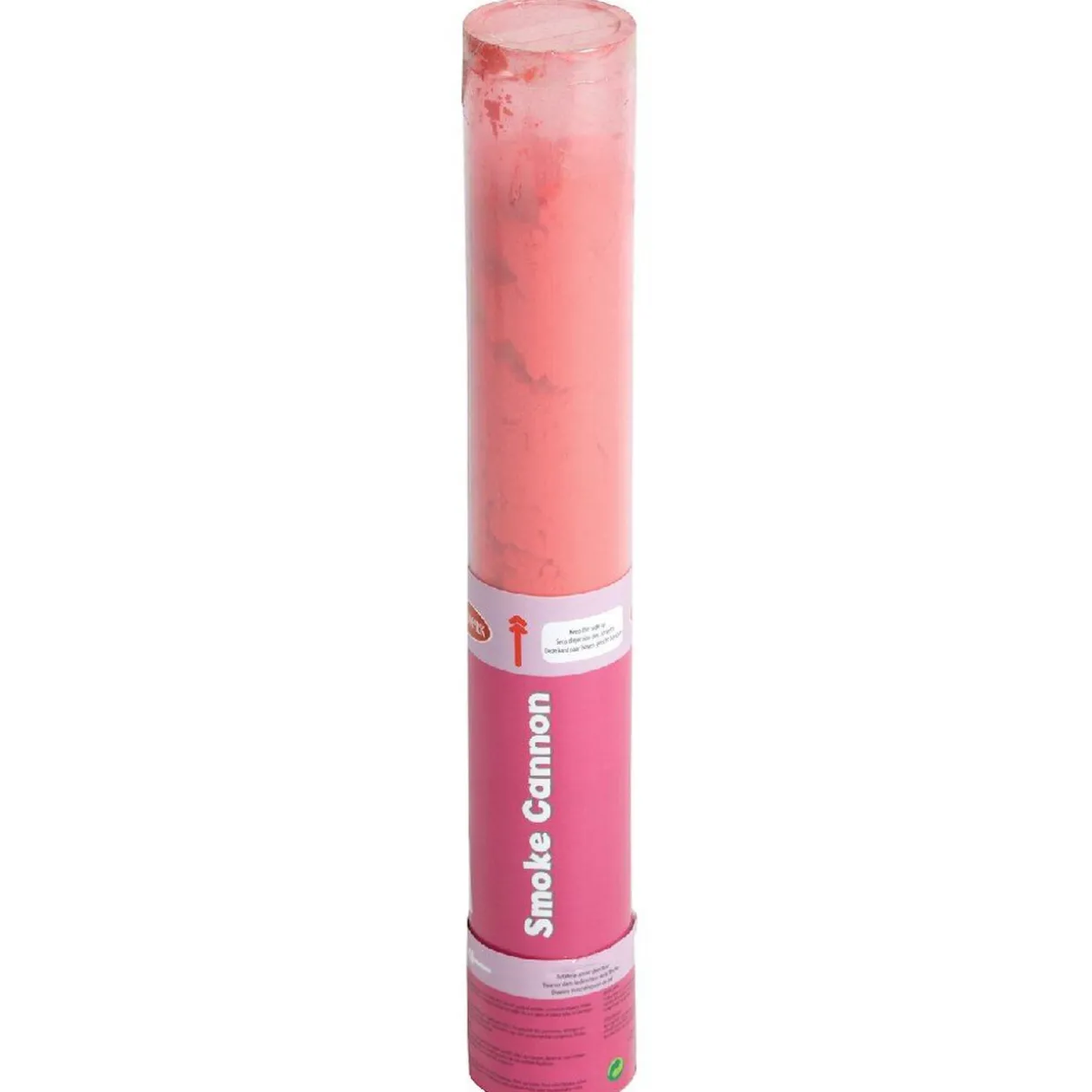 Canon à poudre rouge