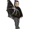 Cape chauve-souris enfant Halloween 3/4ans