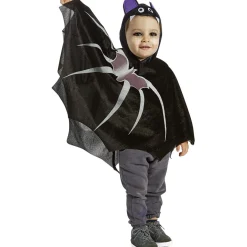 Cape chauve-souris enfant Halloween 3/4ans